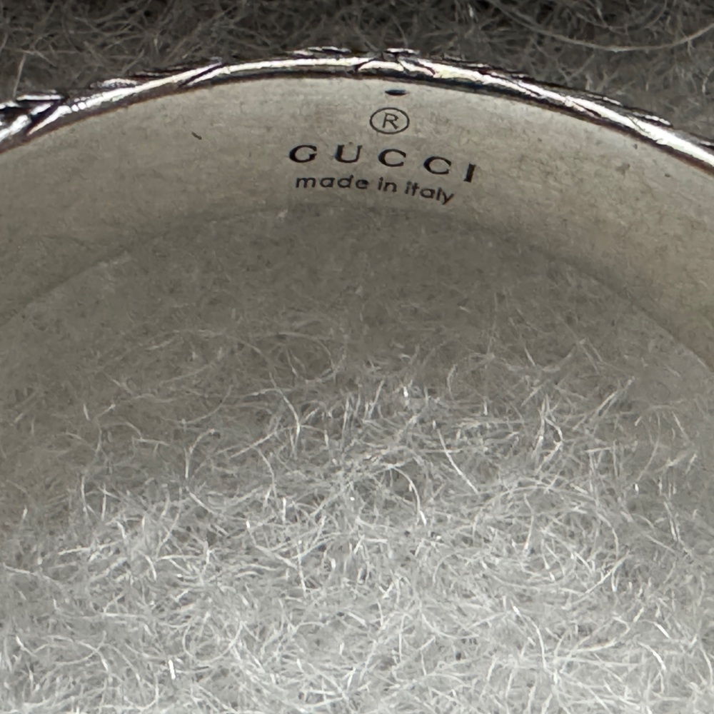 Gucci interlocking ring - Picture 8 of 12